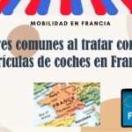 Errores comunes al tratar con las matrículas de coches en Francia