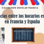 Diferencias entre los horarios escolares en Francia y España