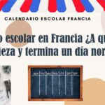 Guía sobre el horario escolar en Francia: ¿A qué hora empieza y termina un día típico?